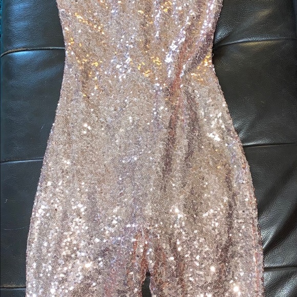Fashion Nova SOLD
Birthday Bash Sequin Romper - Picture 4 of 6